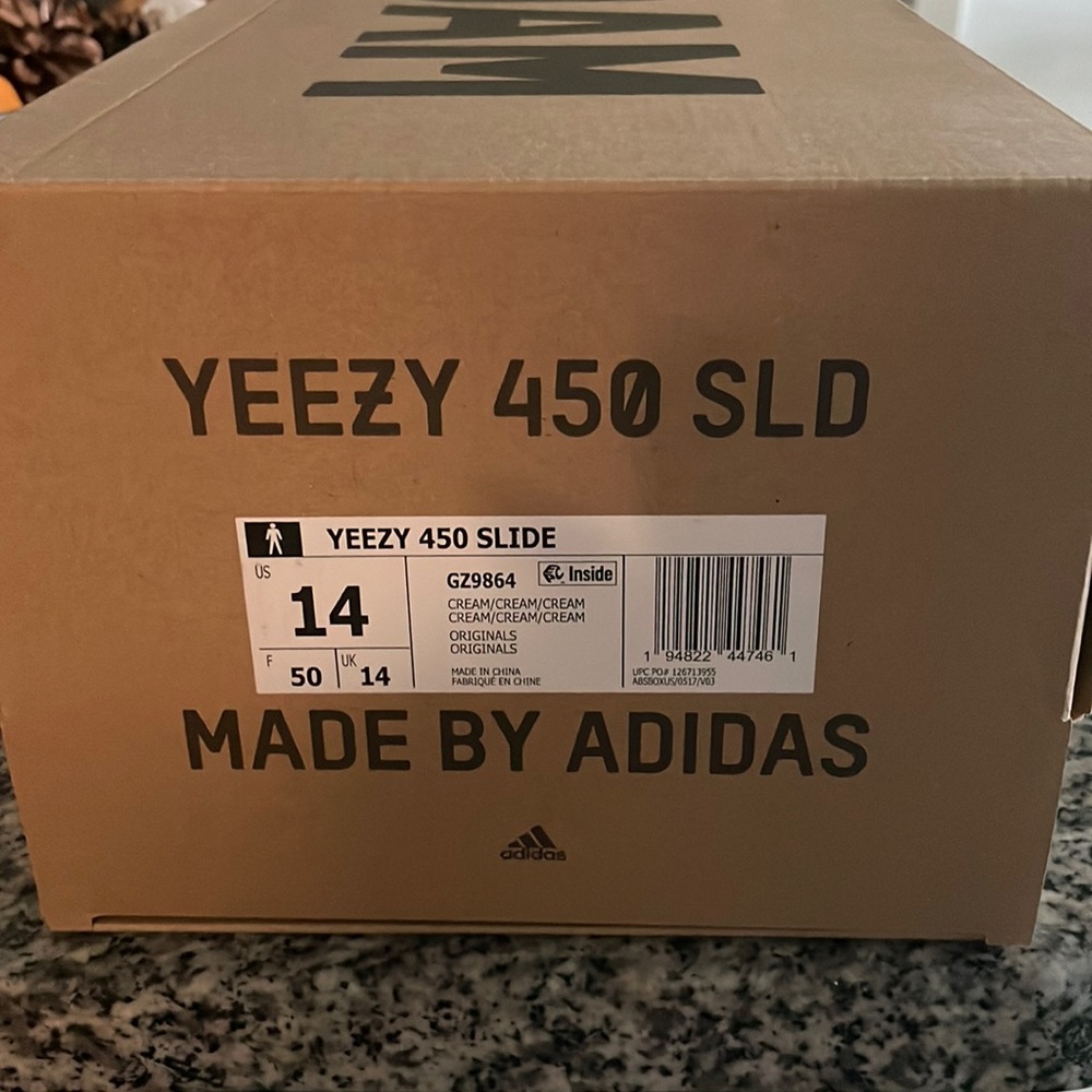 COPY - Yeezy 450 slides